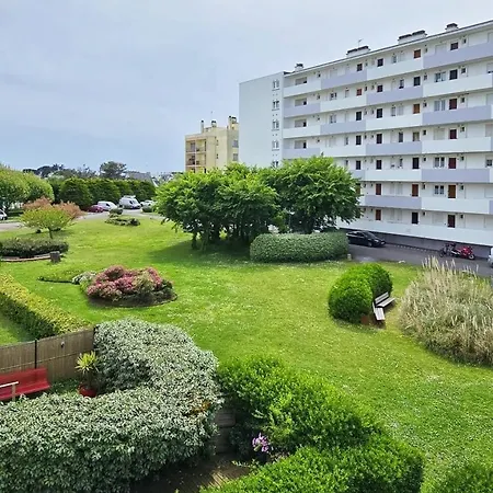 شقة Grande Plage, Quiberon, 2 Bedrooms كيبِرو